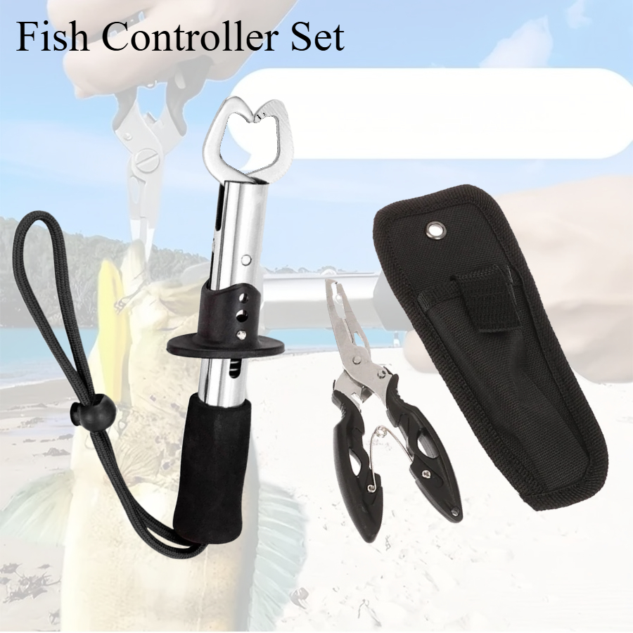Fishing Hook Stainless Steel - 2pcs Fish Controller Set Inclusion 1pc