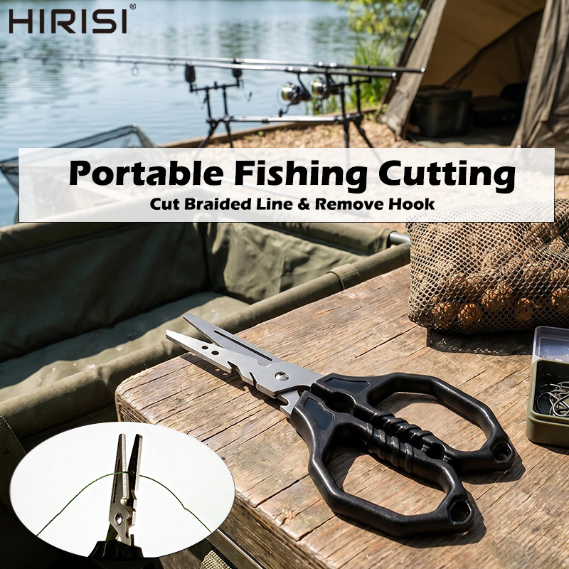Fishing Hook Stainless Steel - Multifunctional Fishing Scissors Stainless Steel Line