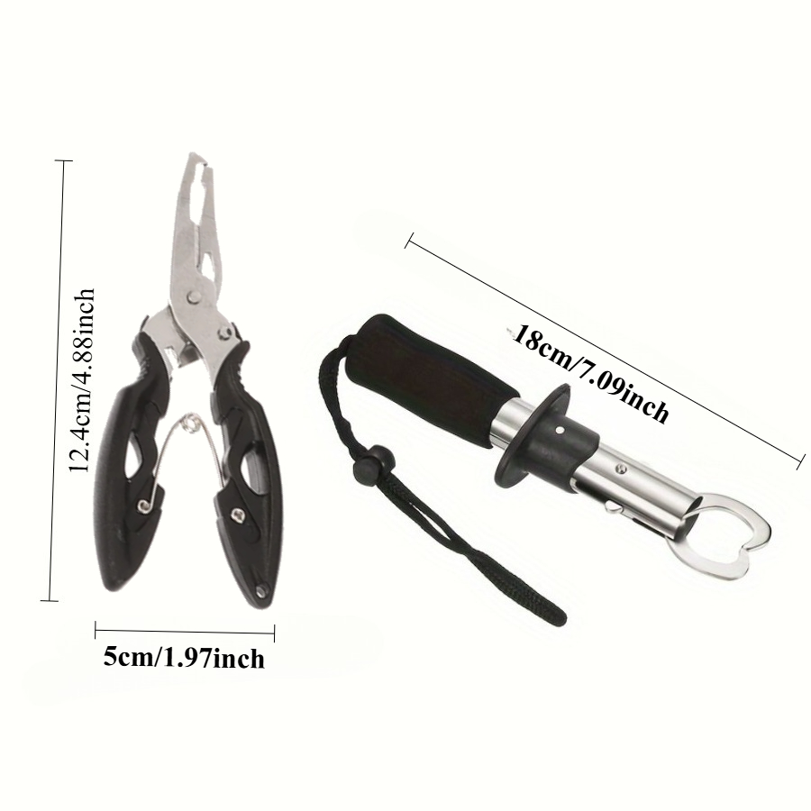 2pcs Fish Controller Set Inclu - Fishing Hook Stainless Steel ulasan dan harga