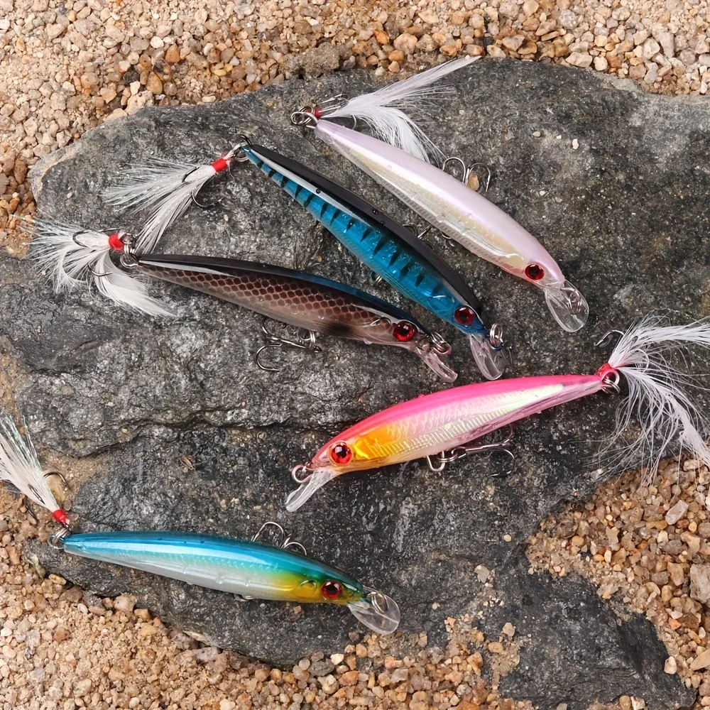 Laser 3D Eyes Bionic Minnow Fi - Fishing Hook ulasan dan harga
