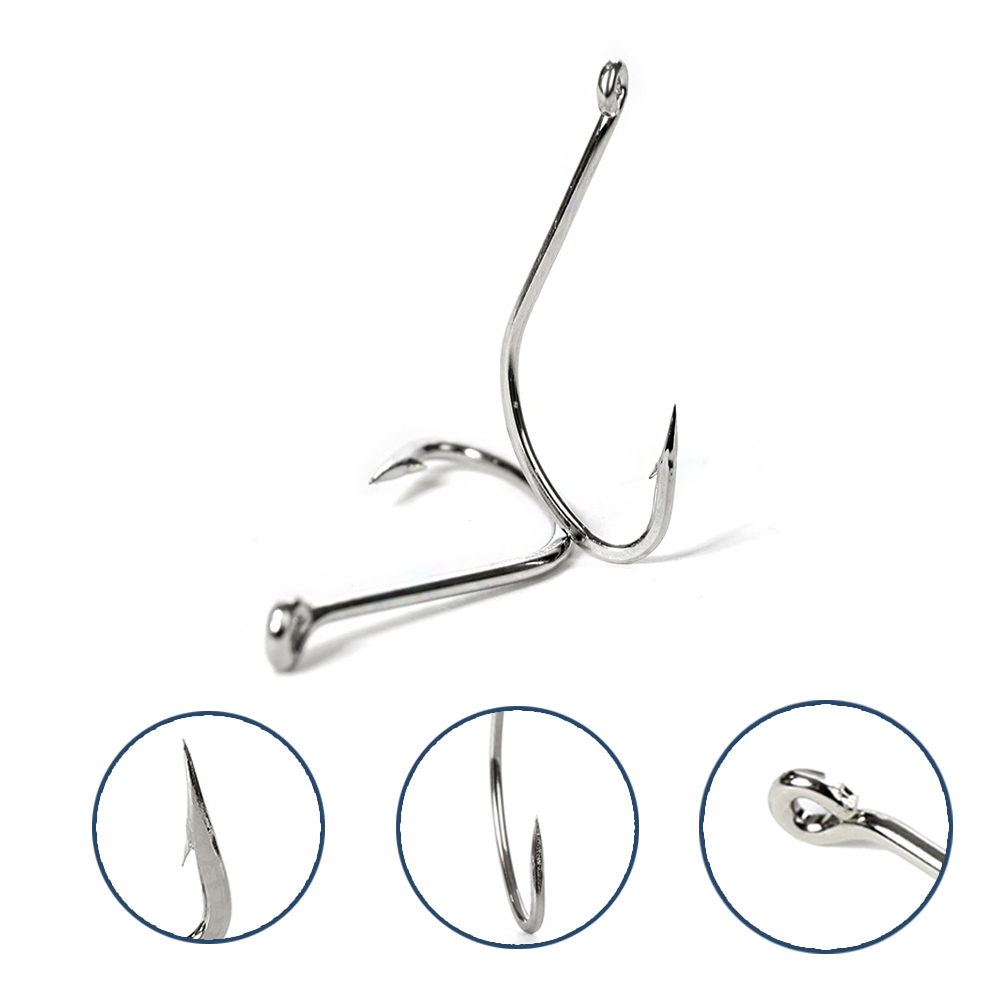 Ckamakastu F22 White Saltwater - Fishing Hook Offset ulasan dan harga