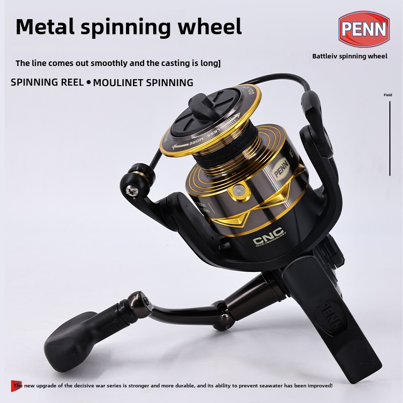 PENN Battle IV3000 4000 5000 6 - Penn Reel Battle ulasan dan harga