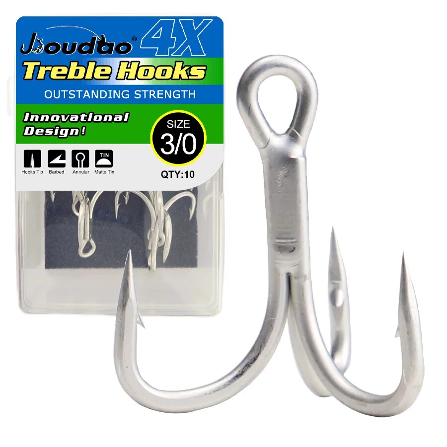 Fishing Treble Hooks High Carb - Fishing Hook Offset ulasan dan harga