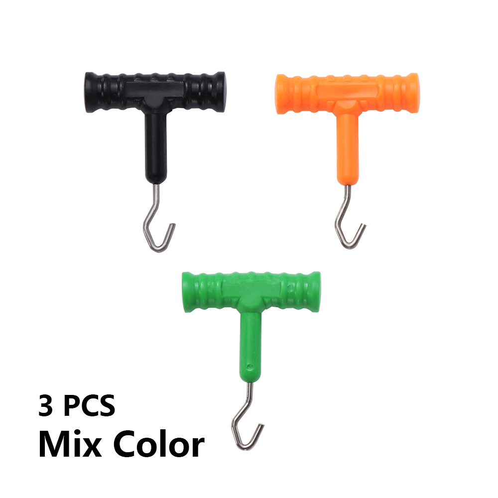 3PCS ABS Grip+Stainless Steel  - Fishing Hook Remover ulasan dan harga