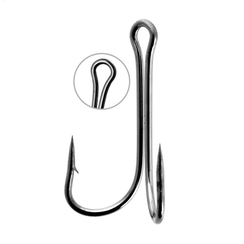 Barbed Fish Hooks 10 Pack High - Fishing Hook Treble ulasan dan harga