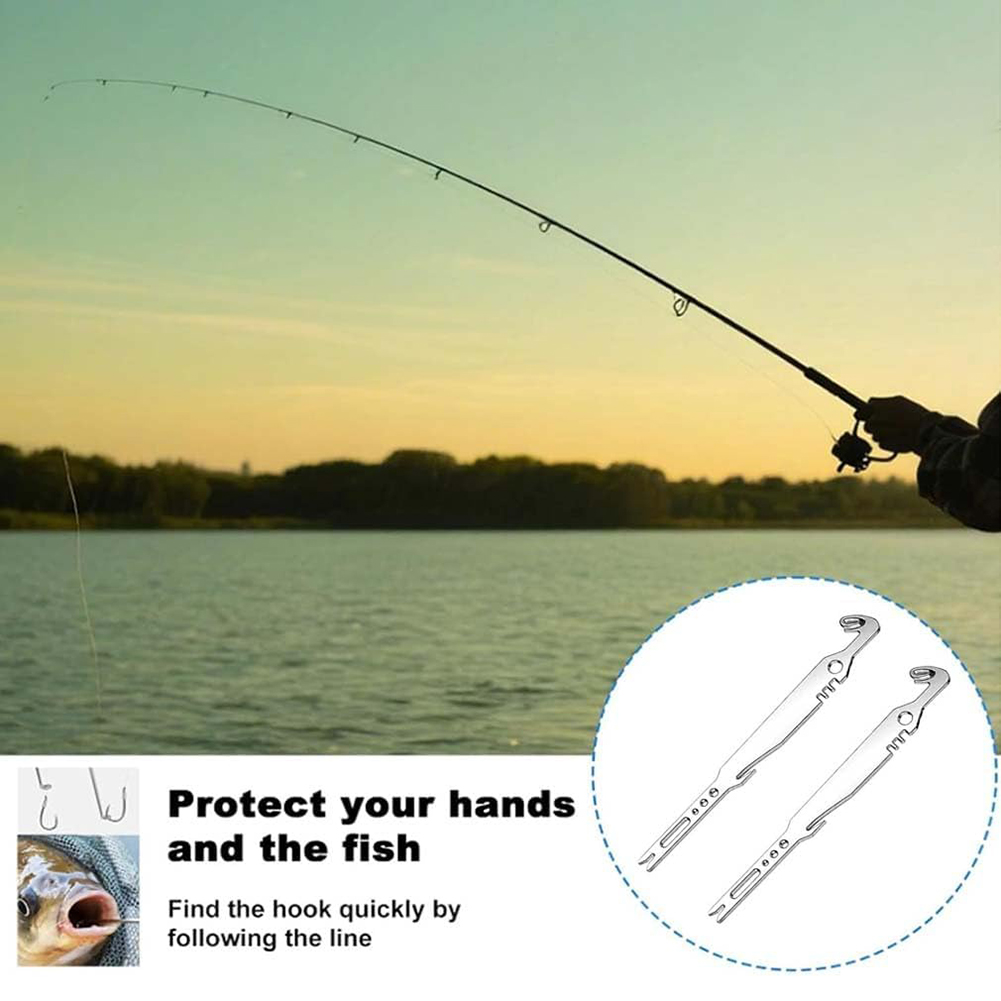 6 In 1 Stainless Steel Hook Re - Fishing Hook Stainless Steel ulasan dan harga