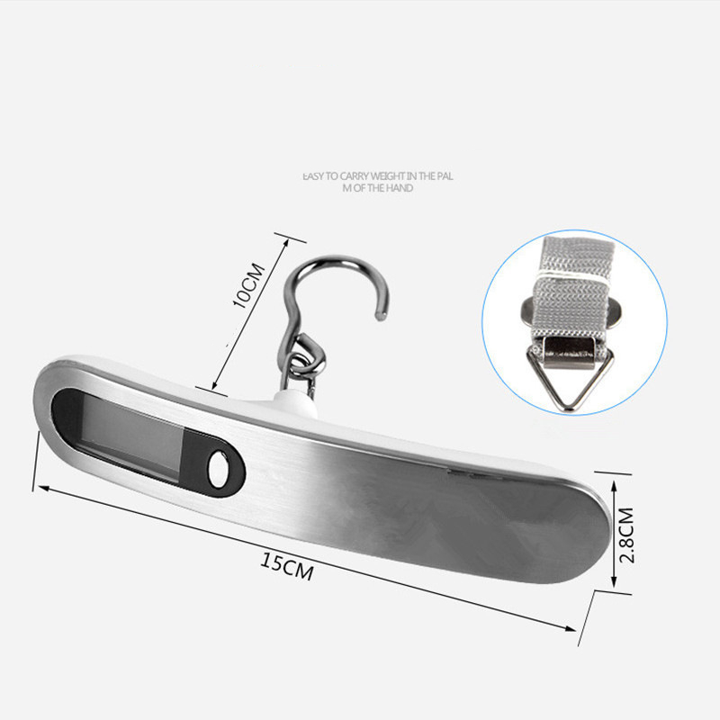 Portable Scale Digital LCD Dis - Fishing Hook ulasan dan harga