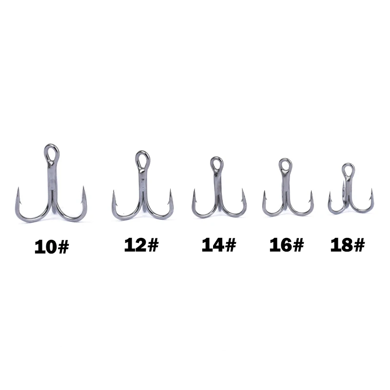 New 10pcs 3x Strong Super Shar - Fishing Hook Offset ulasan dan harga