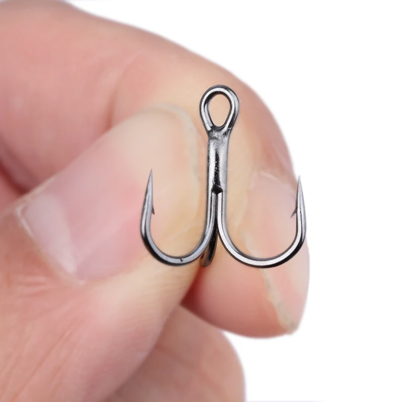 New 10pcs 3x Strong Super Shar - Fishing Hook Offset ulasan dan harga