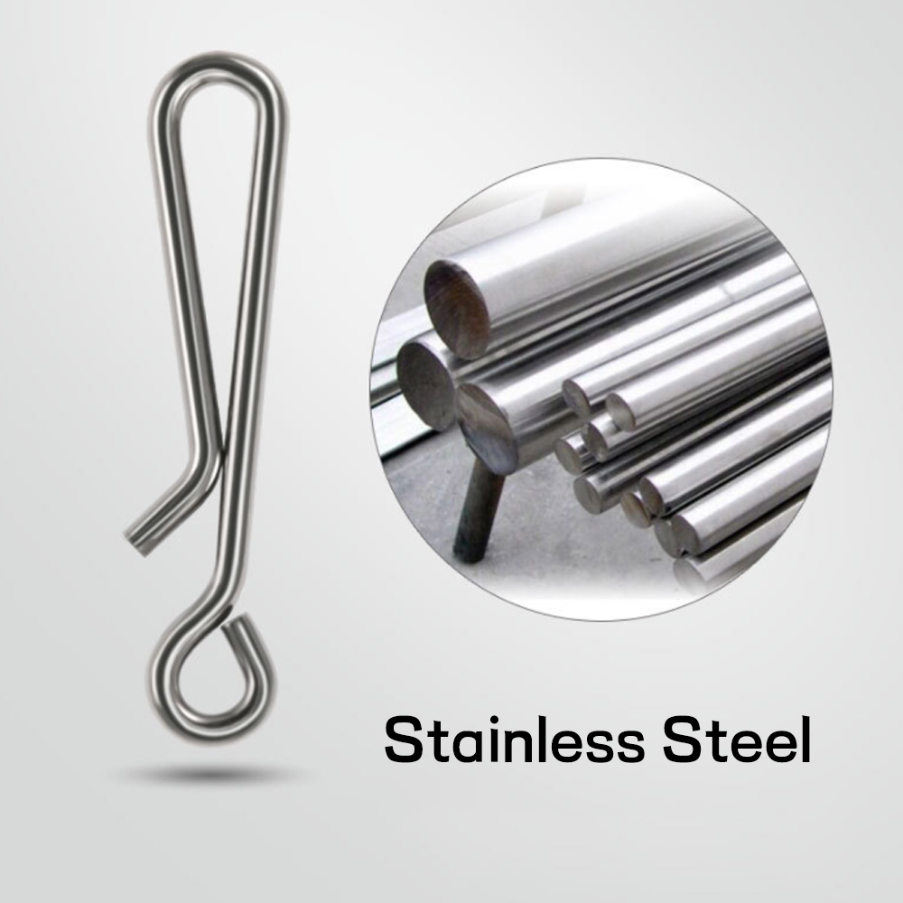 100pcs Saltwater Fishing Stain - Fishing Hook Stainless Steel ulasan dan harga
