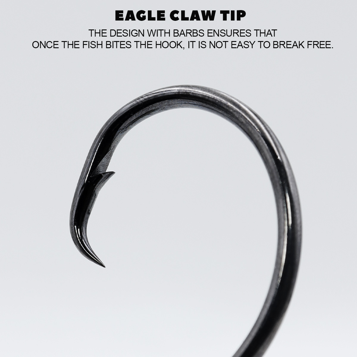 ZYZHE 3/6/9pcs Circle Hooks Wi - Fishing Hook Offset ulasan dan harga