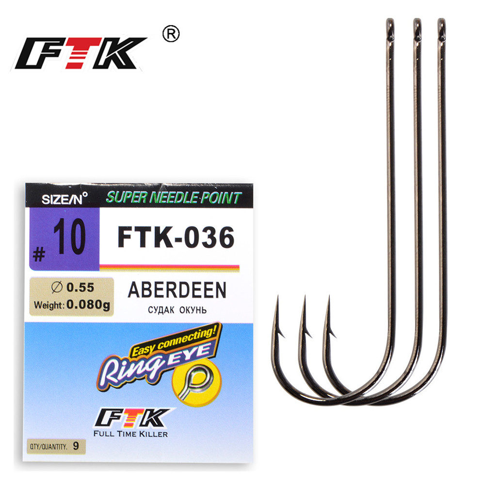 FTK Classic ABERDEEN Sea Fishi - Fishing Hook Offset ulasan dan harga