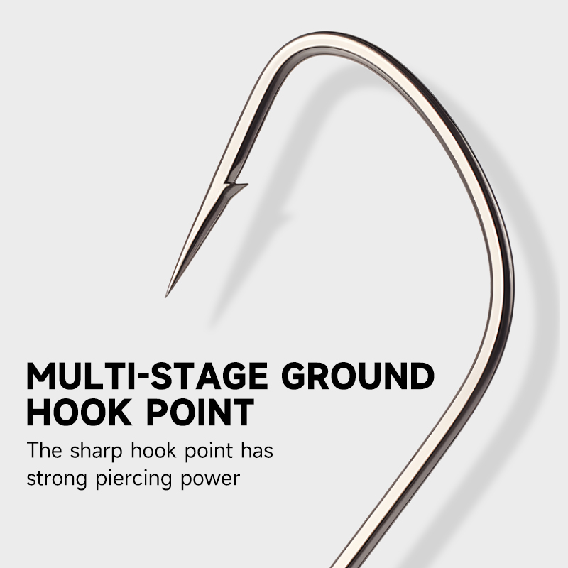 Supercontinent 2#-12# 10pcs Ba - Fishing Hook Offset ulasan dan harga